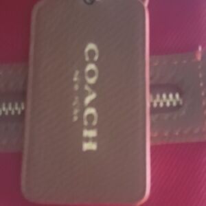 Coach Cherry Red Handbag